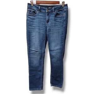 White House Black Market WHBM Jeans, 6R, Slim Leg